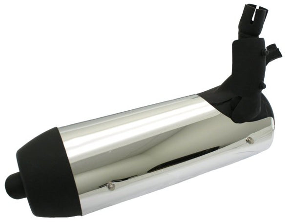 Universal Parts 250cc Touring Scooter Muffler