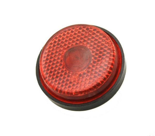 Universal Parts Round, Red Reflector