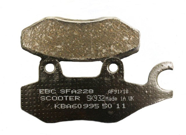 EBC Brakes SFA228 Scooter Brake Pads