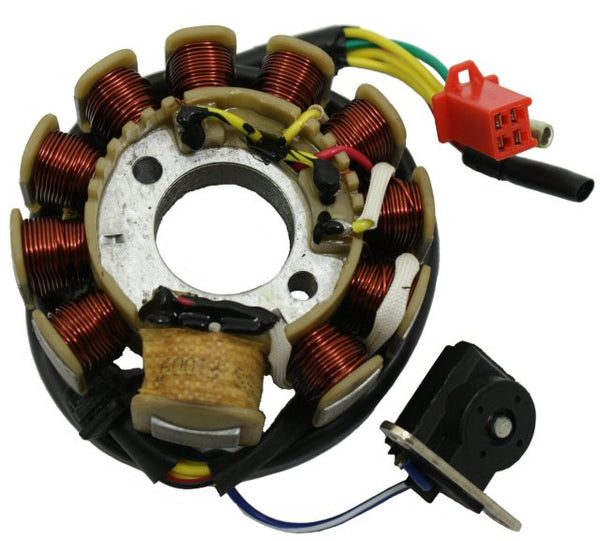 Universal Parts GY6 11 Coil Stator - AC