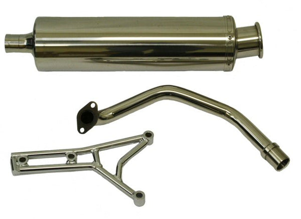 SSP-G Retro Style GY6 Performance Exhaust