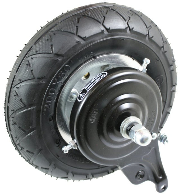 Universal Parts Chain Drive Rear Wheel Assembly for Razor E200