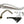 Tecnigas GP4 Exhaust for QMB139 50cc