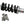 Shock Absorber Razor MX500/MX650/Dirt Quad  - 151mm