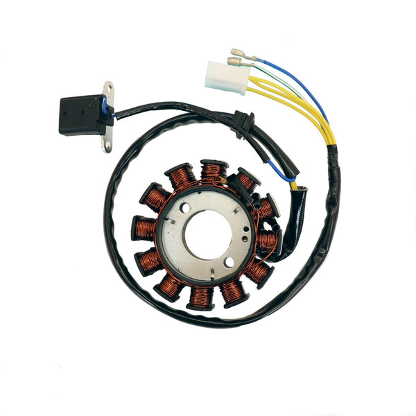 Universal Parts GY6 12 Coil Stator - DC