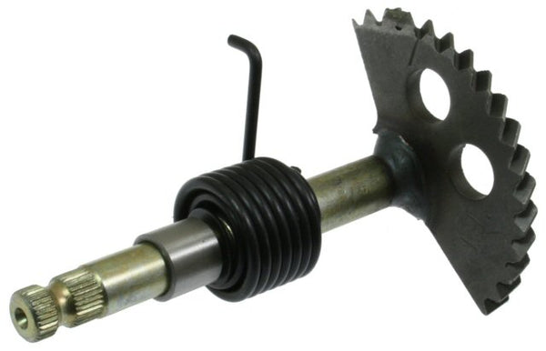 Universal Parts GY6 Kick Start Spindle - 5.80"