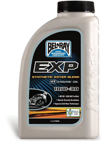 Bel-Ray EXP Synthetic Ester Blend 4T Engine Oil