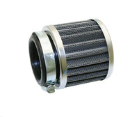 Universal Parts Compact Chrome Performance Air Filter - 44mm