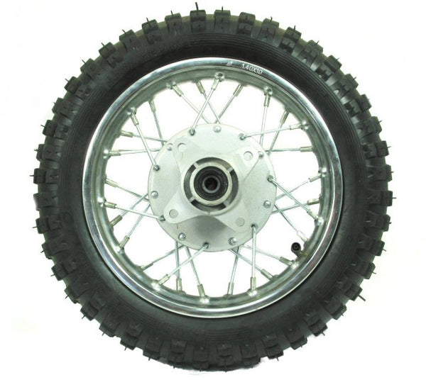 Universal Parts 10" Rear Wheel Assembly