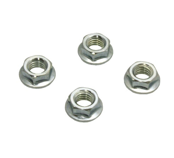 Universal Parts M8x1.25 Nuts - Set of 4
