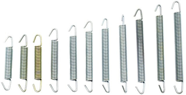 Helix Racing Products Zinc Plated Exhaust Springs