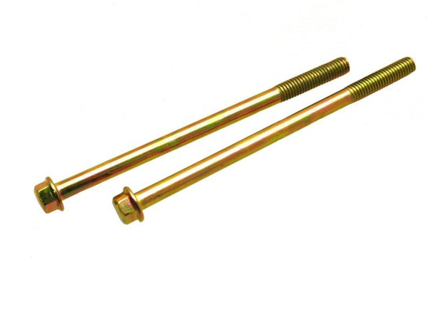 Universal Parts M6-1.00 x 100 Bolts - Set of 2