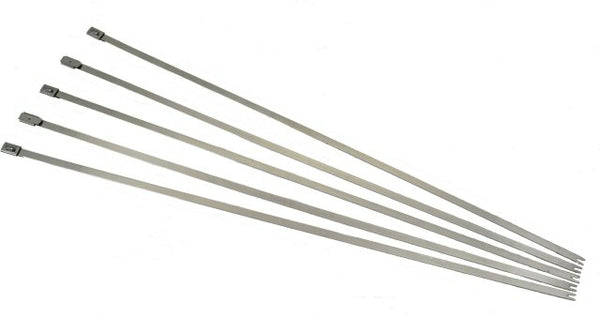 Helix Racing Products Stainless Steel Cable Ties