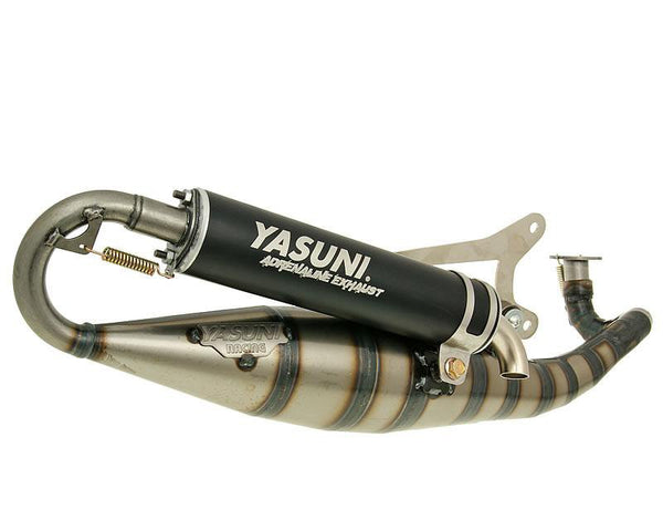 Yasuni R/07 Performance Exhaust for Horizontal Minarelli - Black