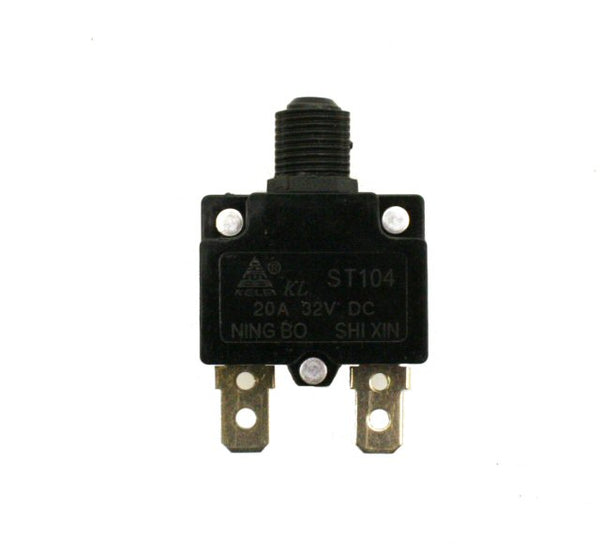 Universal Parts 20A Reset Switch for Razor