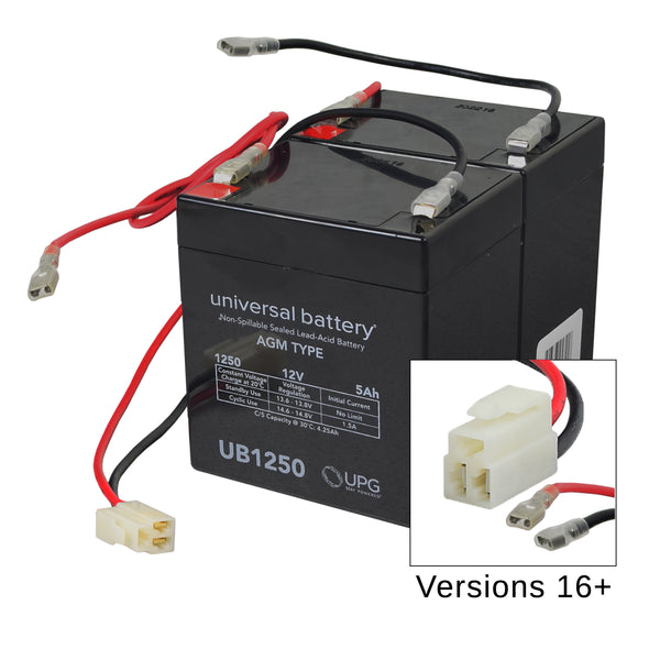 Razor E100/E125/E150/E175 Battery Set